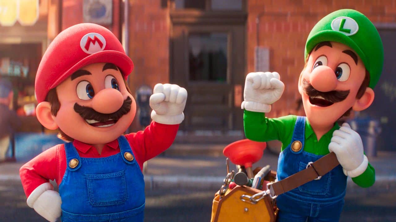 A Still from The Super Mario Bros. Movie (Credits: CNN)