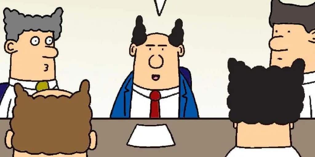 Still From Dilbert (Credit: Youtube)