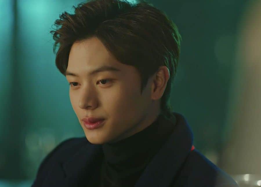 Yook Sung Jae playing the supporting role in Goblin