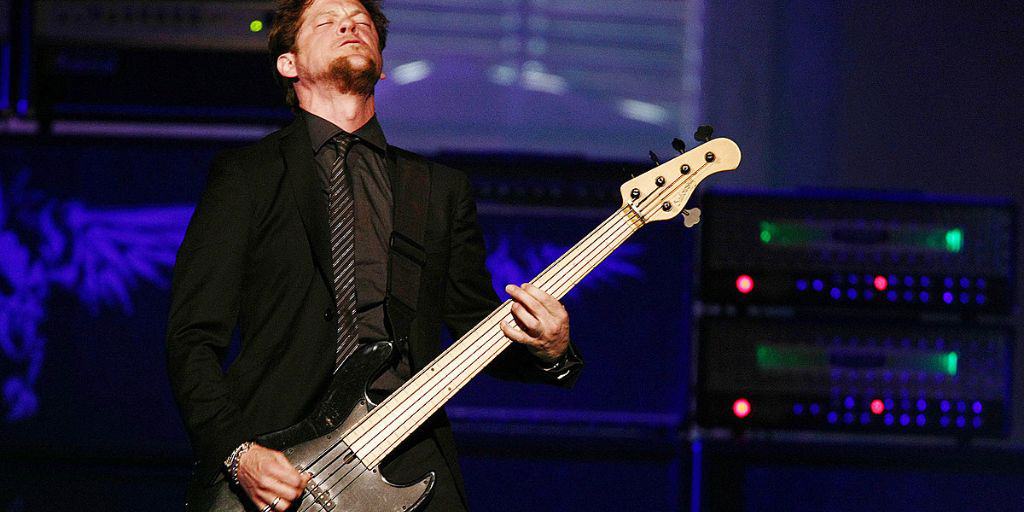 Jason Newsted (Credit: Metallica)