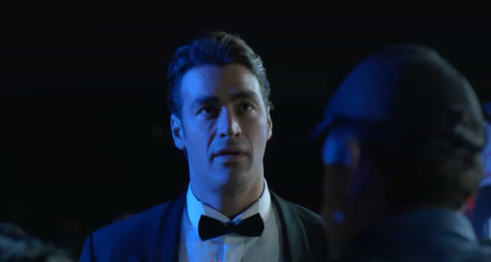 Sarp Levendoglu as Ahmet from the series.
