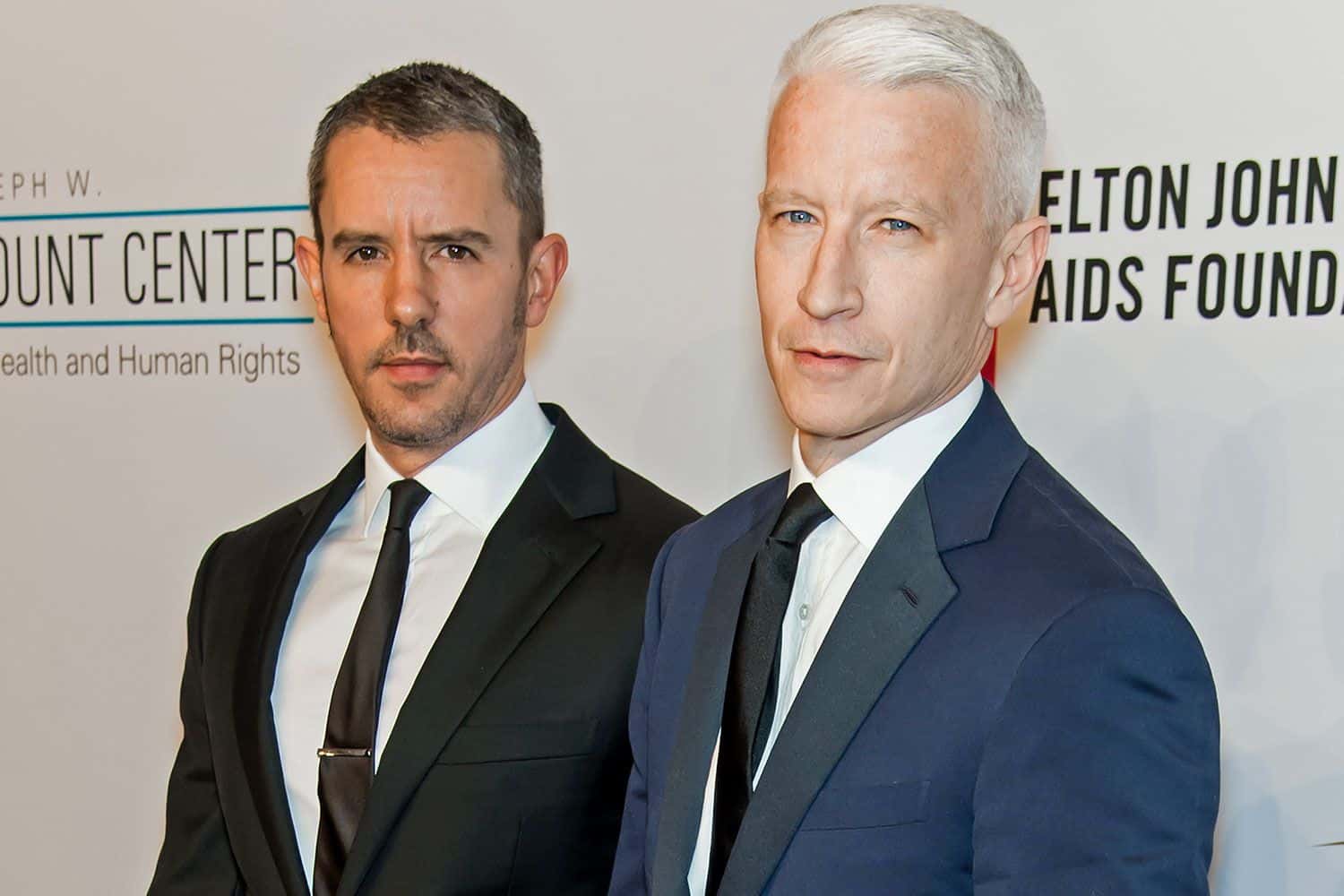 Anderson-Cooper & Ex-Husband