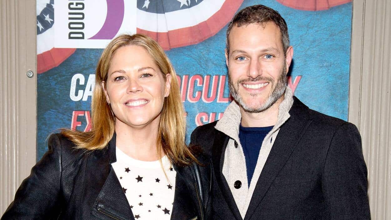 Michael Morris And Mary McCormack