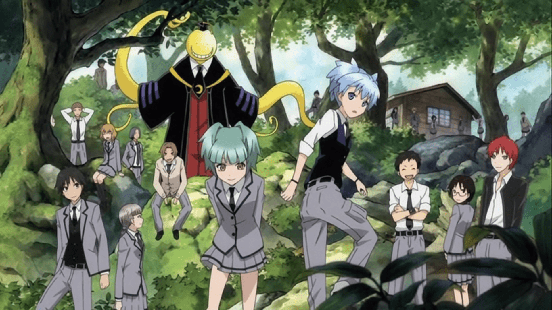 Assassination Classroom