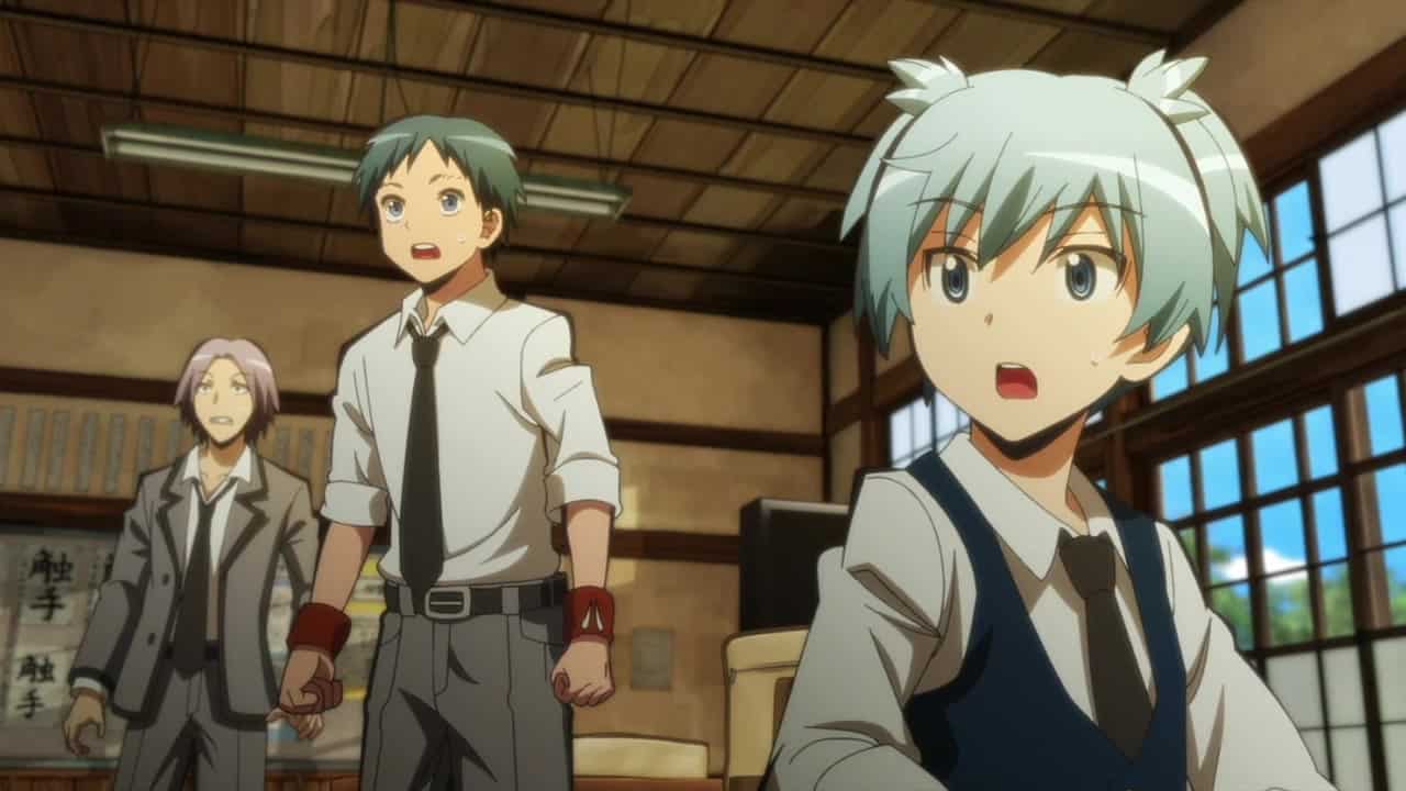 Assassination Classroom