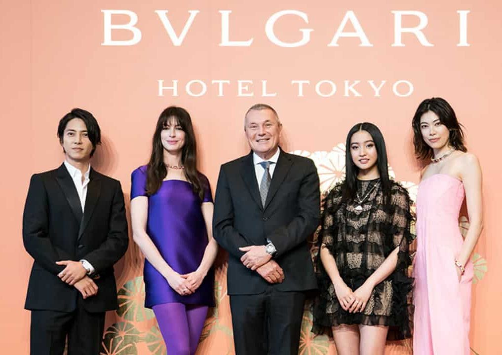 Bulgari Hotel Tokyo Opening Day 