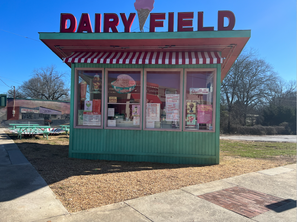 Dairyfield in Deerfield in the show, The Big Door Prize