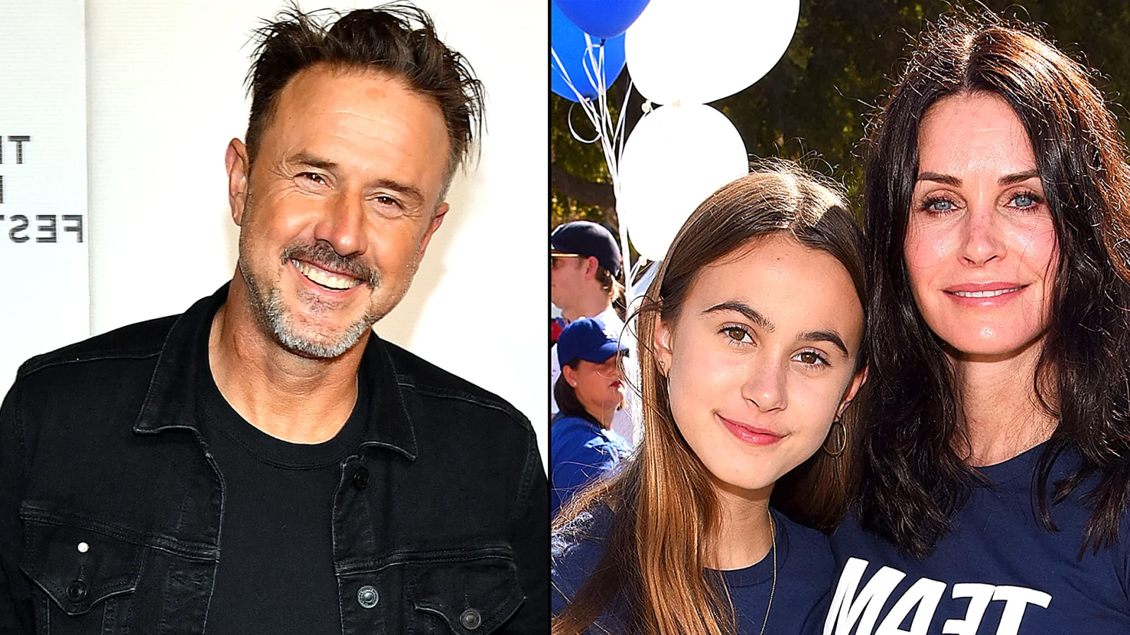 David Arquette and Courteney Cox co-parenting their daughter Coco 