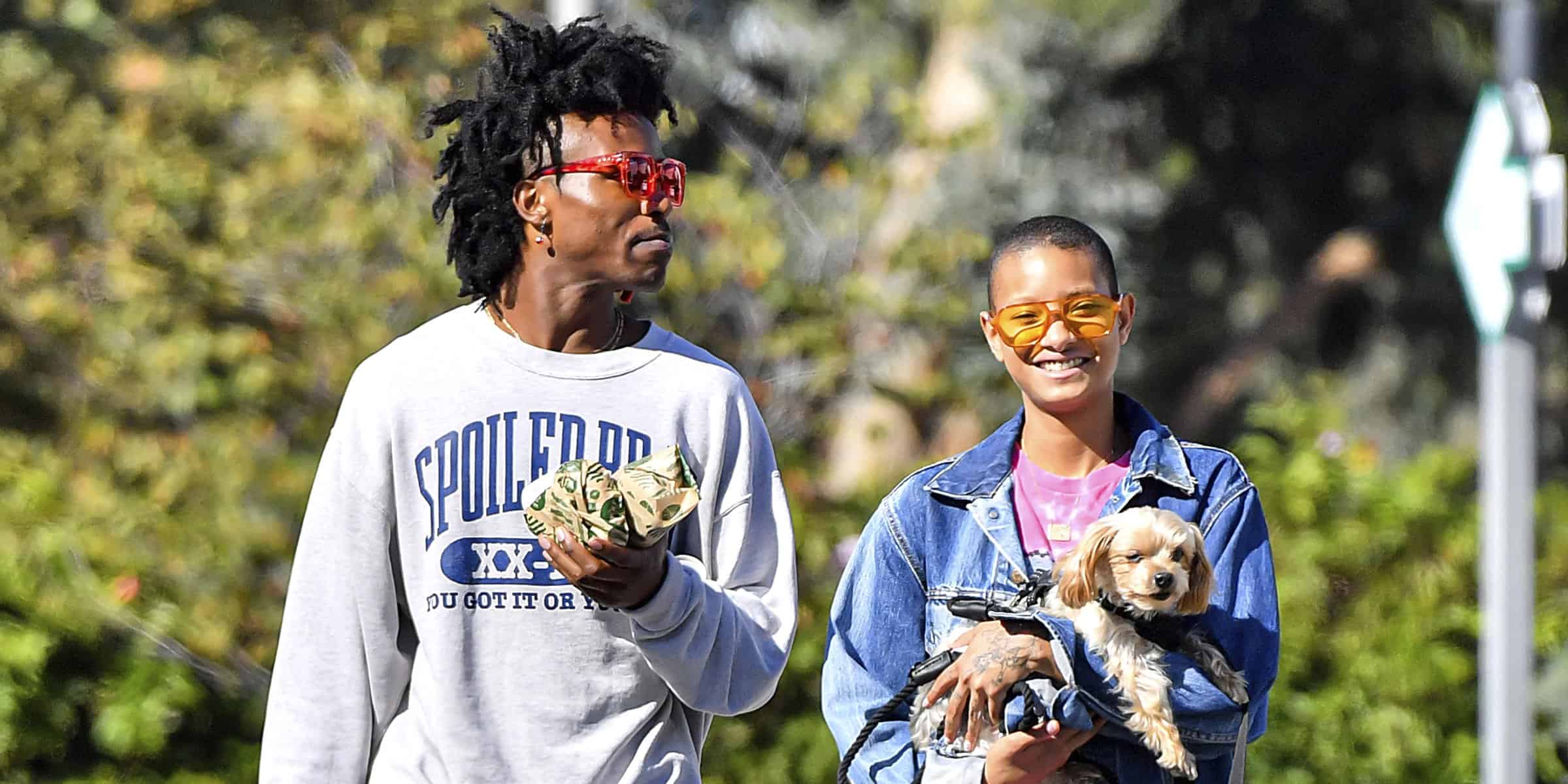 De'Wayne Jackson and Willow Smith