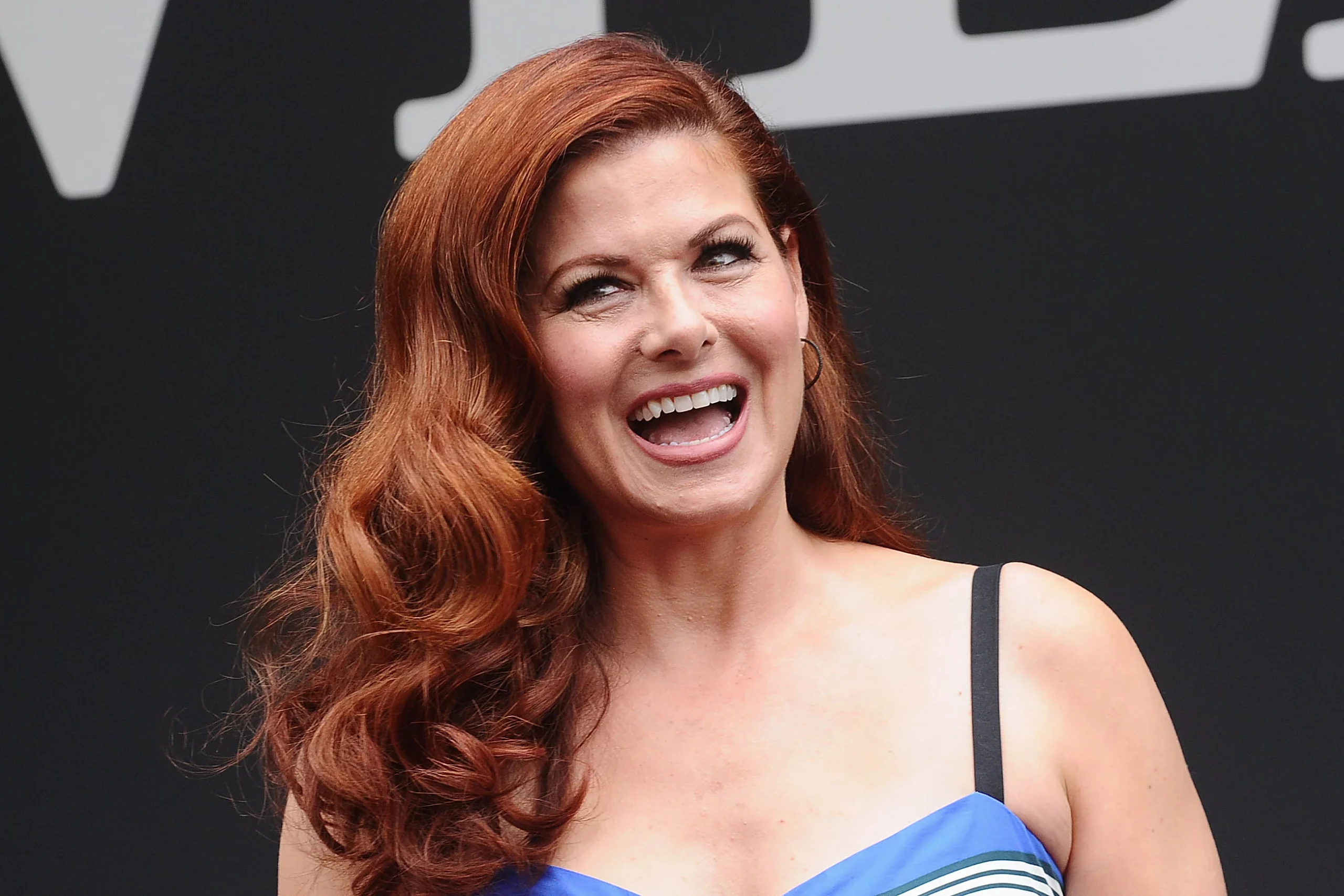 Debra Messing Heart radio