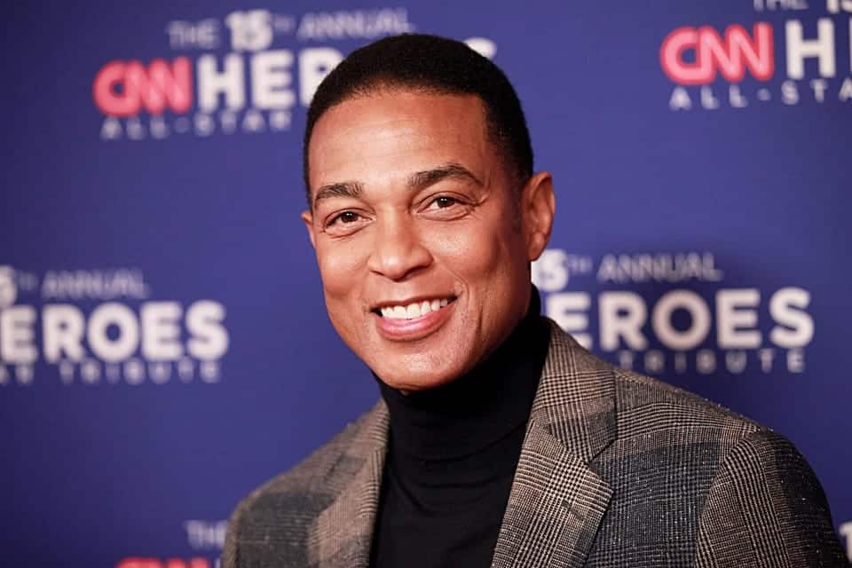 Former CNN anchor Don Lemon