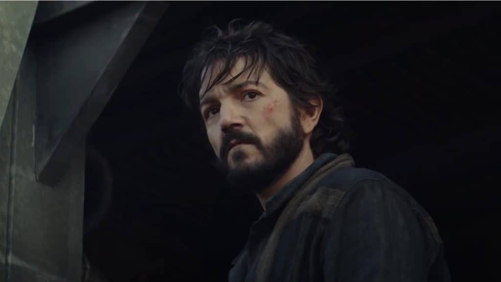 Diego Luna as Andor (Credit: Disney+)