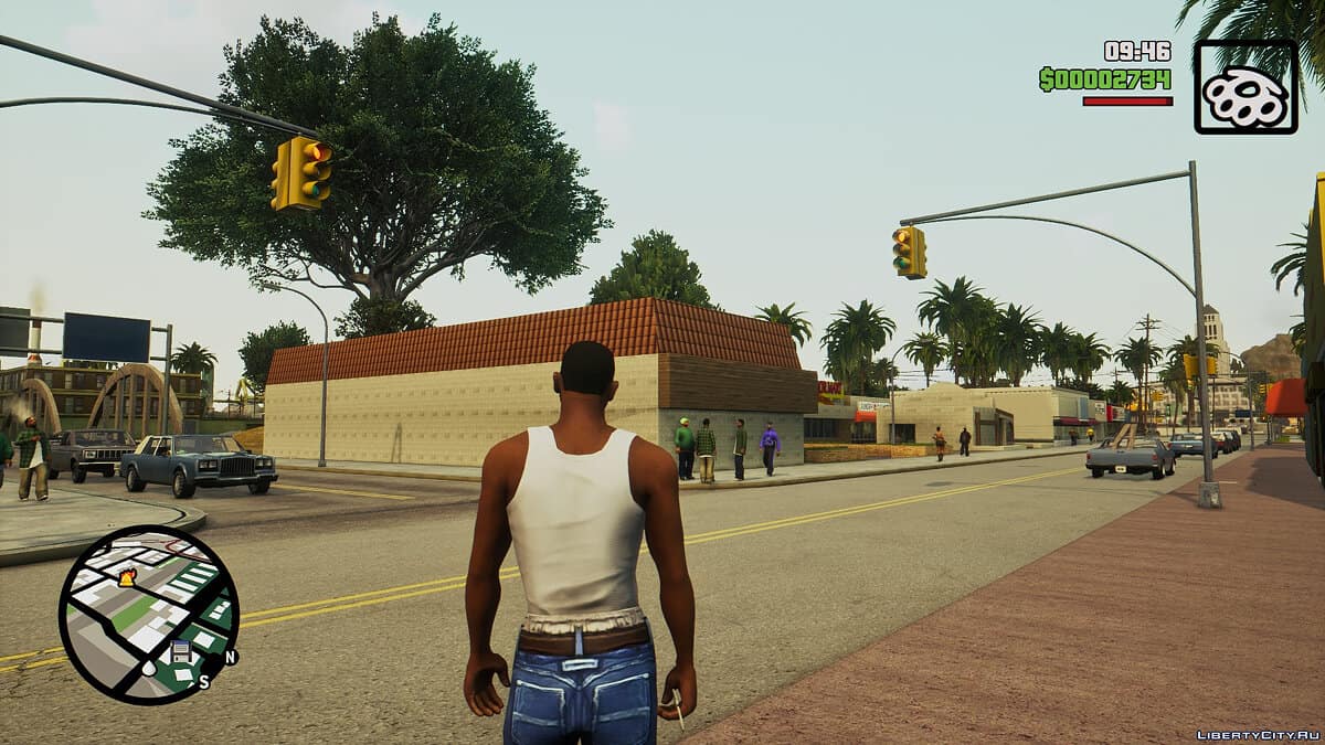  Grand Theft Auto San Andreas 