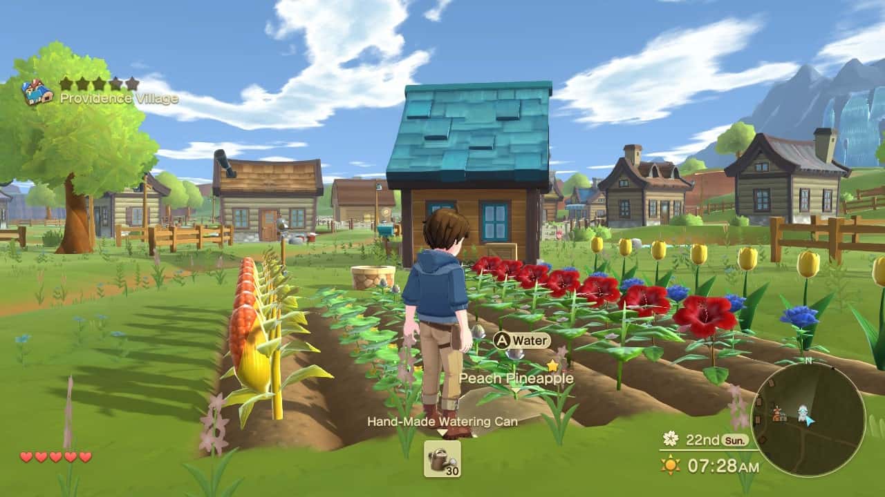 Harvest Moon: The Winds of Anthos Gameplay 