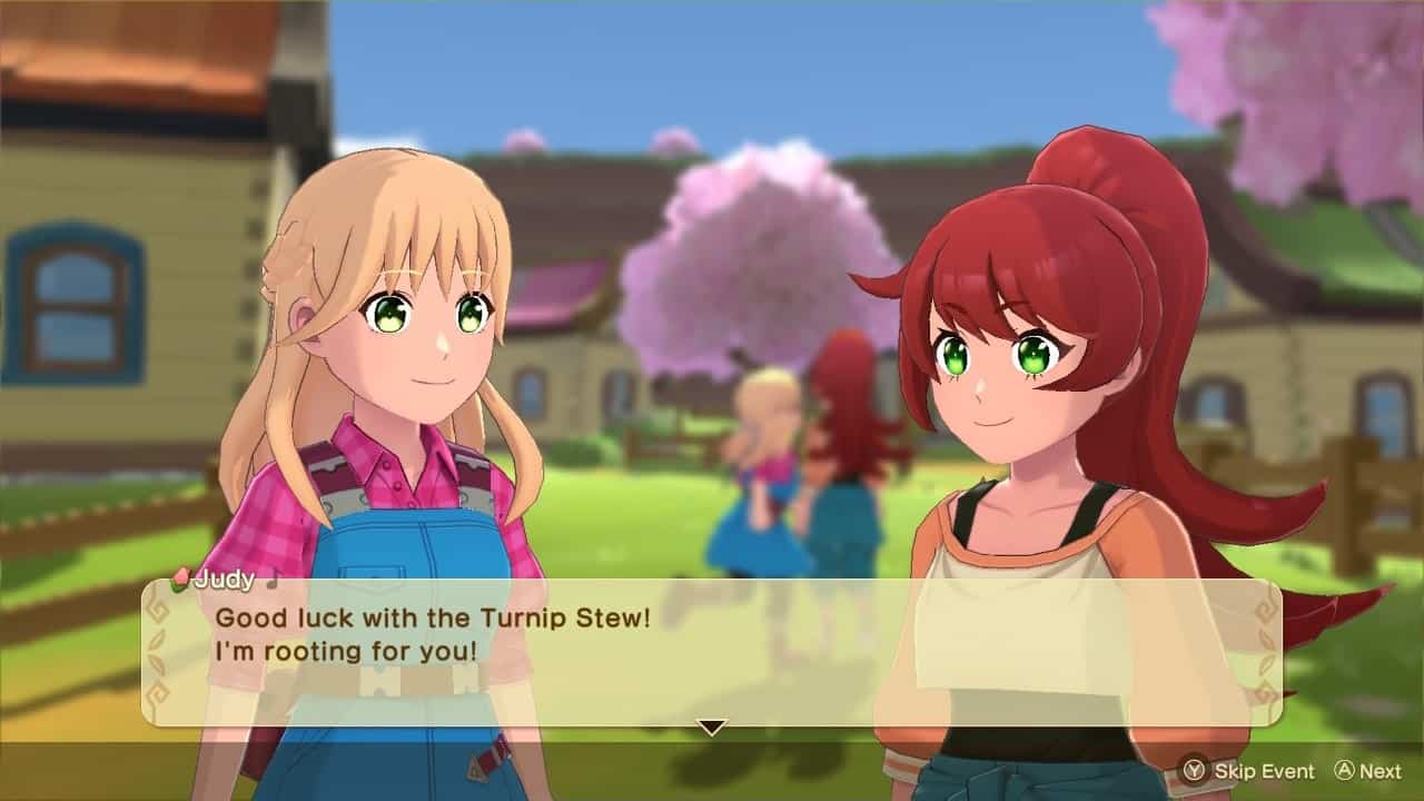 Harvest Moon: The Winds of Anthos Gameplay 