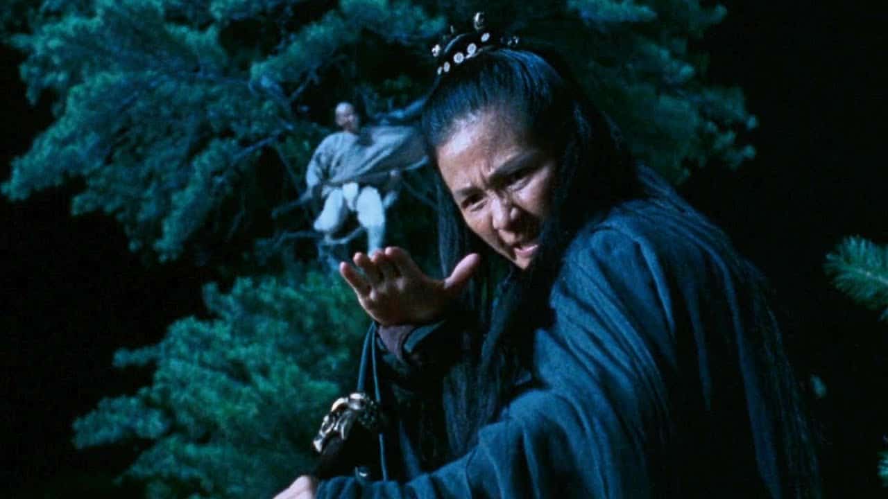 Jade Fox in the film, Crouching Tiger, Hidden Dragon (Credits: Columbia Pictures Films Production)