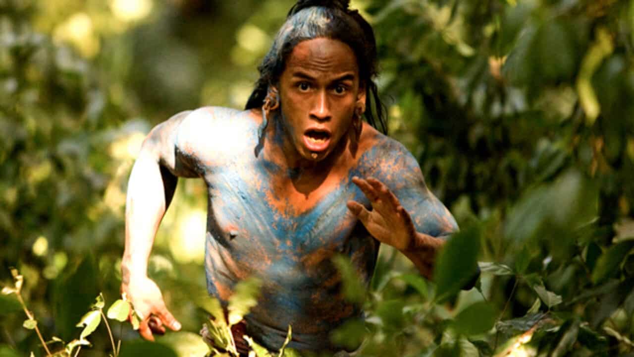 Jaguar Paw in the movie, Apocalypto (Credits: Tounchstone Pictures)