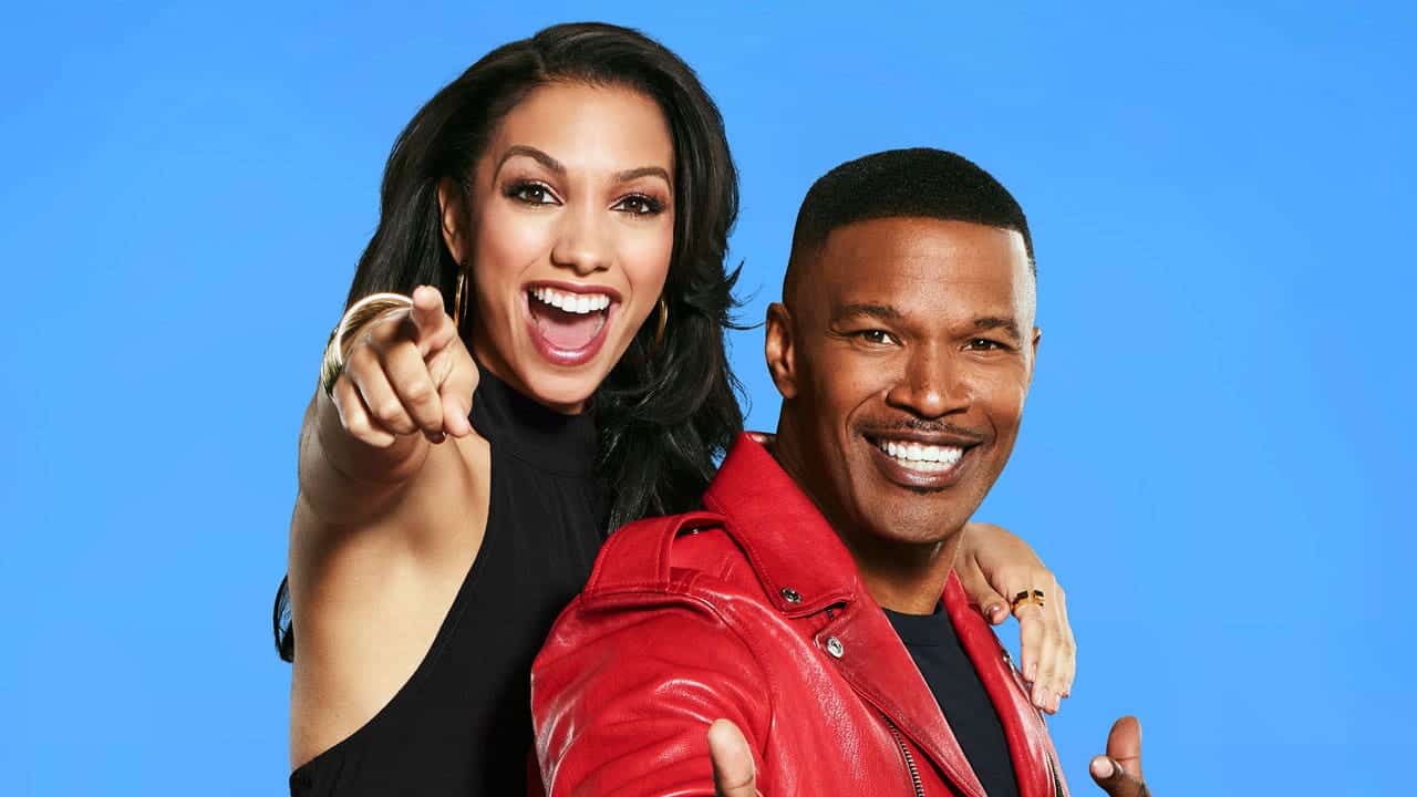 Jamie Foxx and his daughter