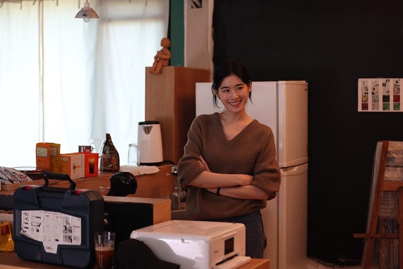 Jang Eun Chae in the film, Maybe We Broke Up (Credits: 26 Company)