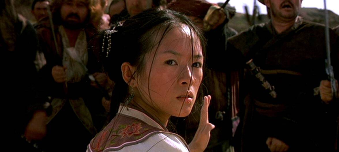 Jen Yu in the film, Crouching Tiger, Hidden Dragon