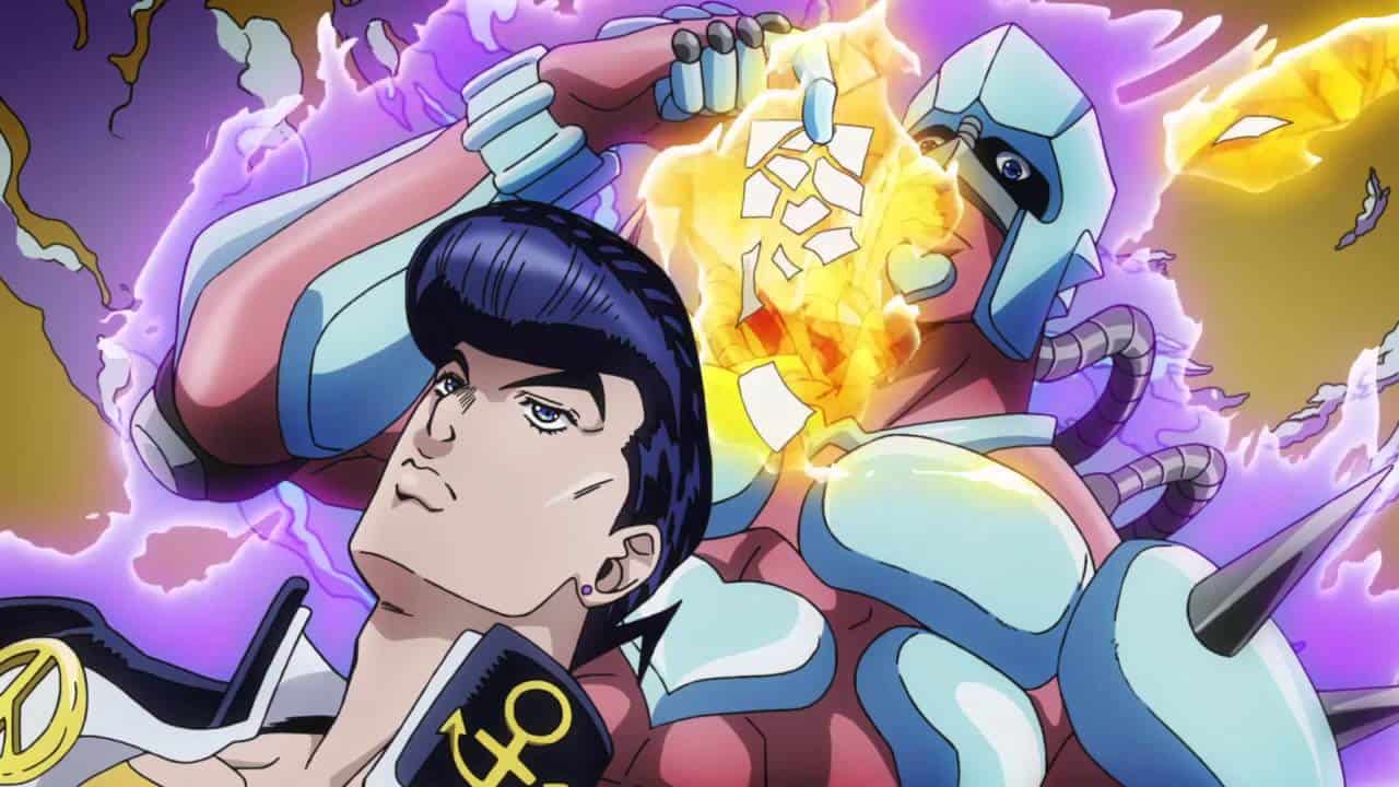 JoJo’s Bizarre Adventure: Diamond is Unbreakable Anime Series