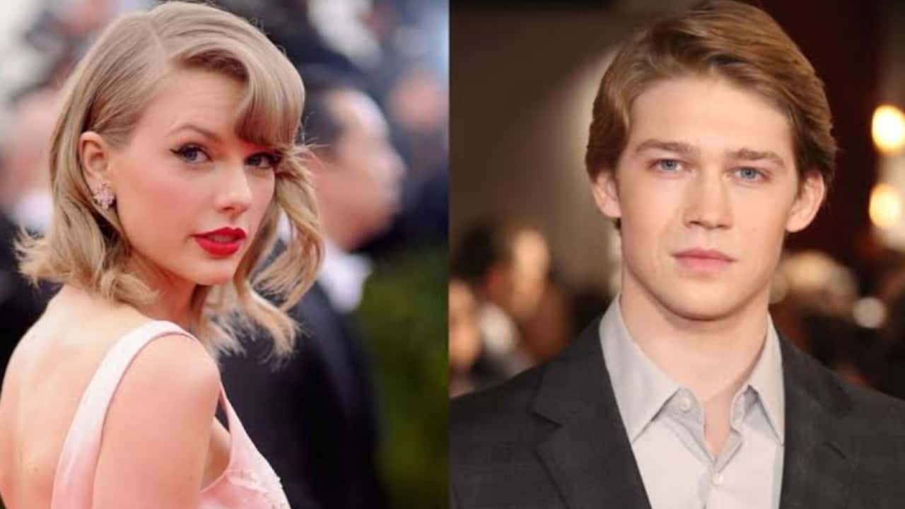 Taylor Swift and Joe Alwyn 