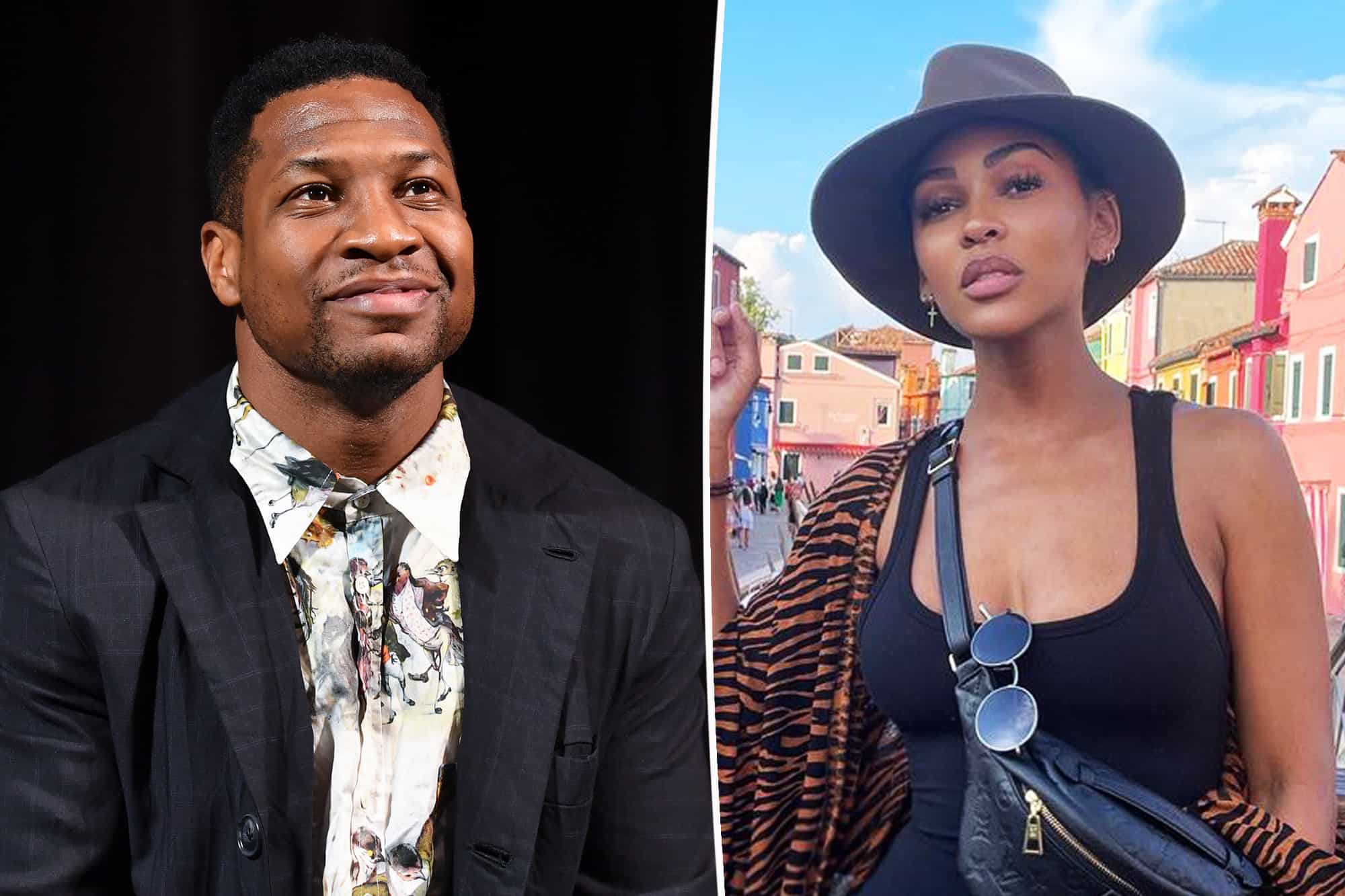 Jonathan Majors Dating Meagan Good