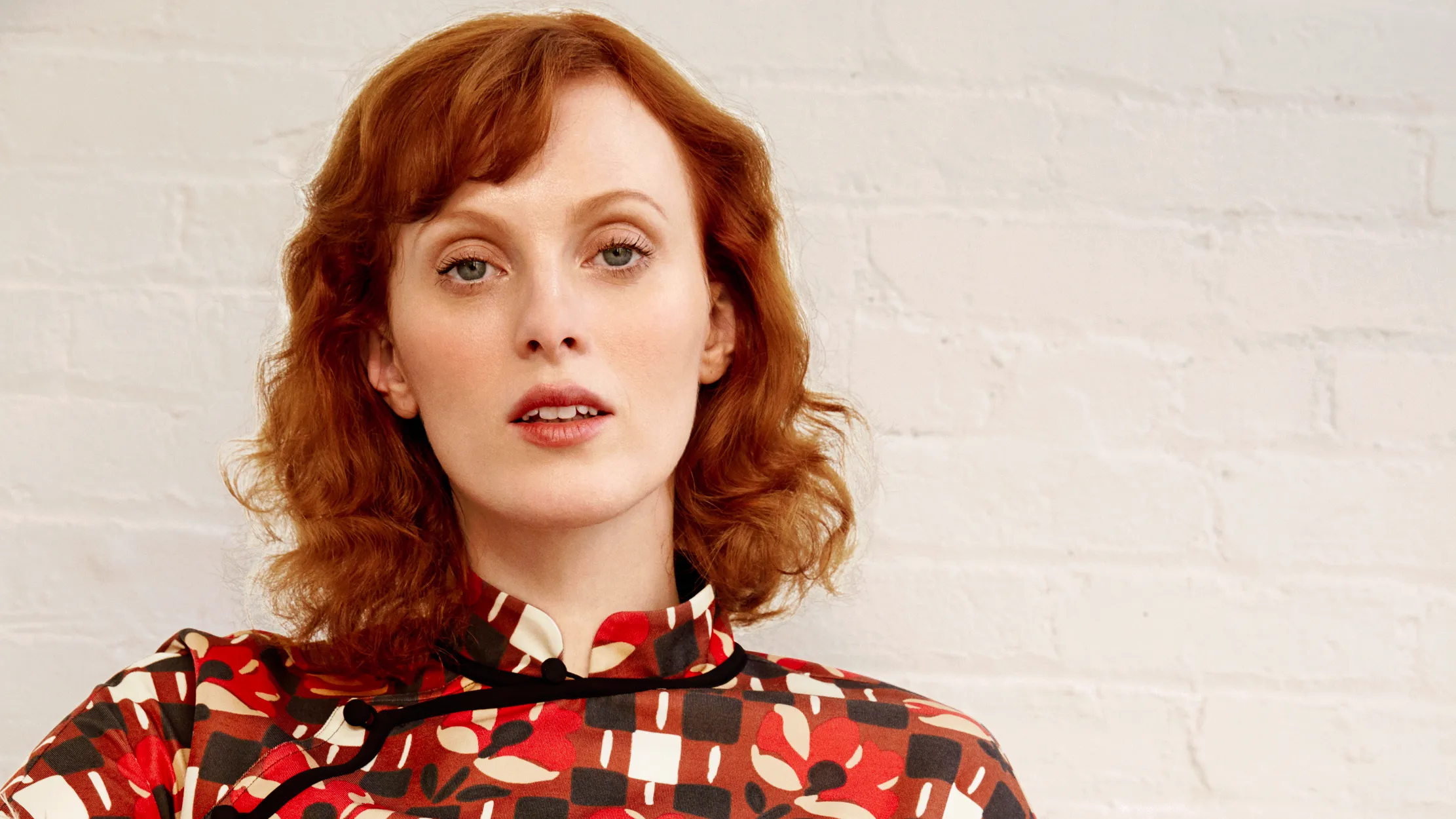 Karen Elson The Gurdain