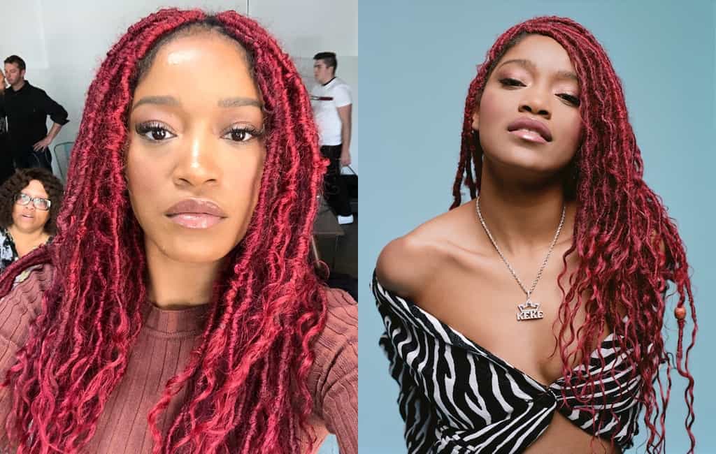 Keke Palmer Kamdora