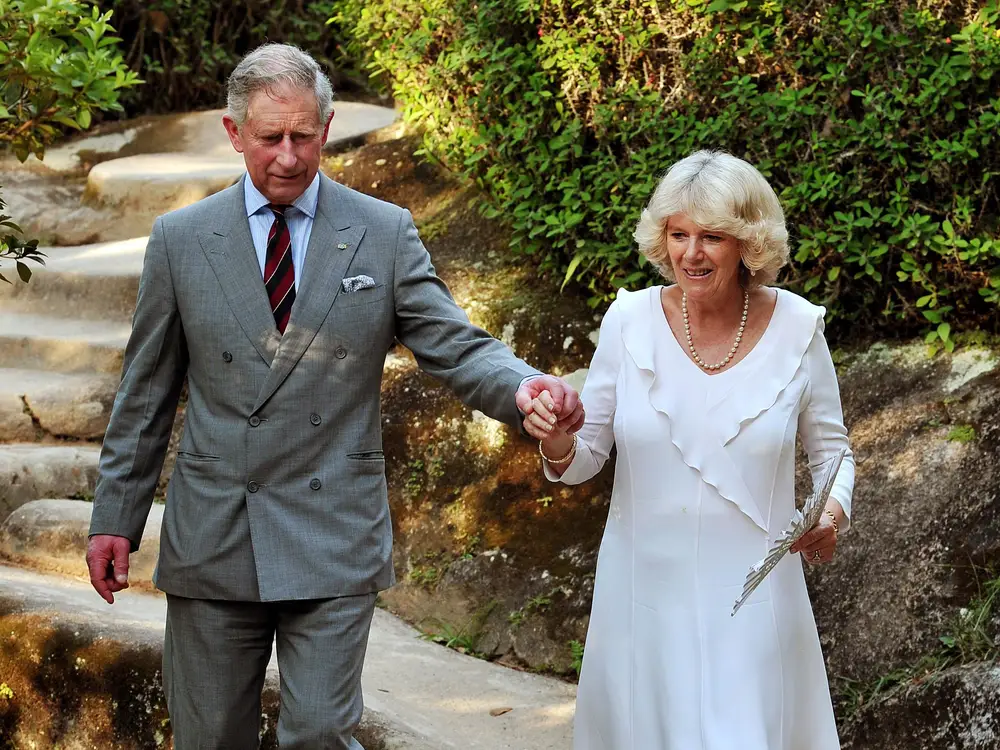 King Charles III and Queen Consort Camilla