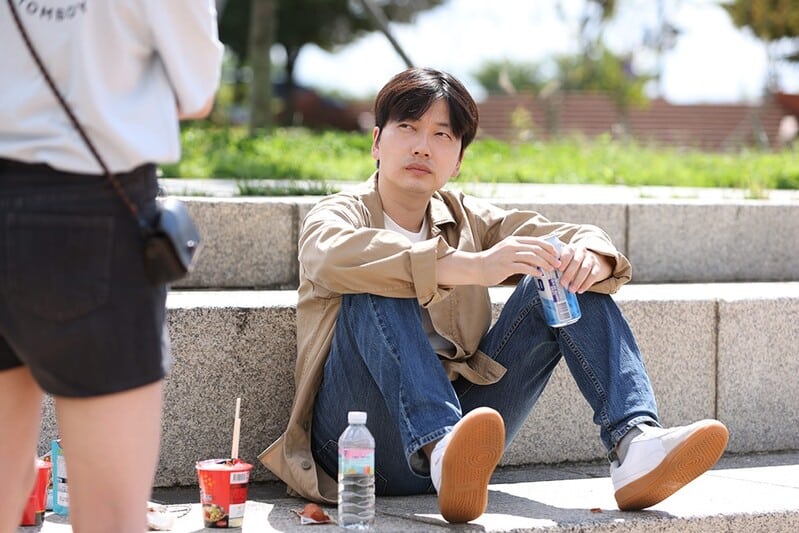 Lee Dong Hwi in the movie, Maybe We Broke Up (Credits: 26 Company)