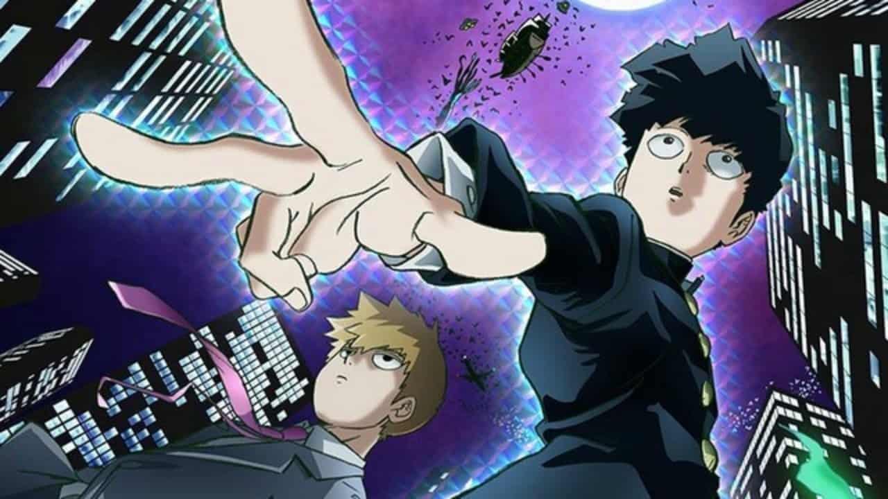 Mob Psycho 100 Anime