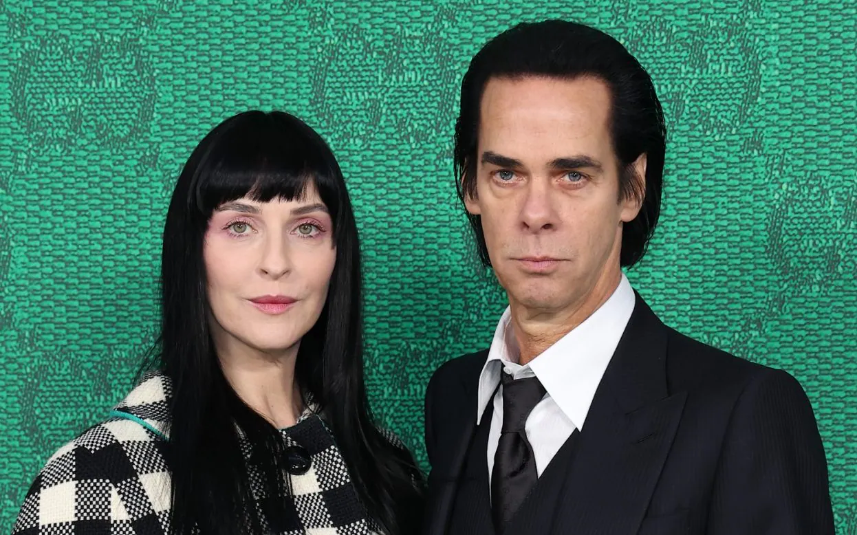 Nick Cave and Wife, Susie Cave (Credits: The Telegraph)