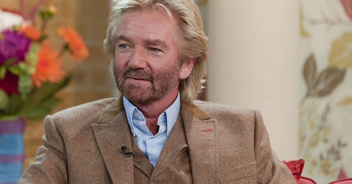 Noel Edmonds when he stated BBC as "terminally ill" and he is the "cure"