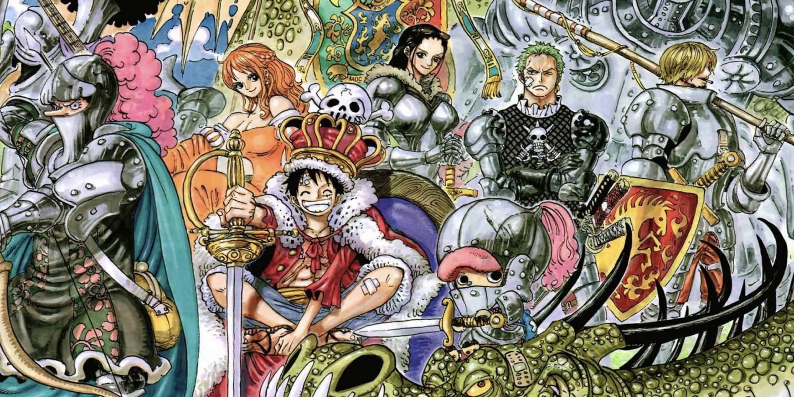 Oda Sensei Shares Top Picks in One Piece Characters