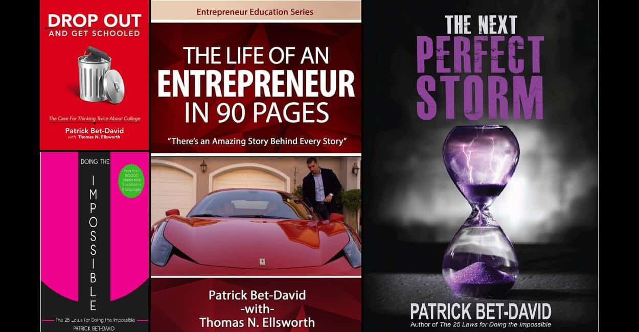 Books Written By Patrick