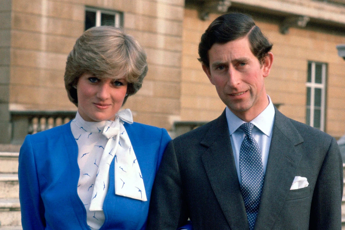 Princess Diana and Prince Charles