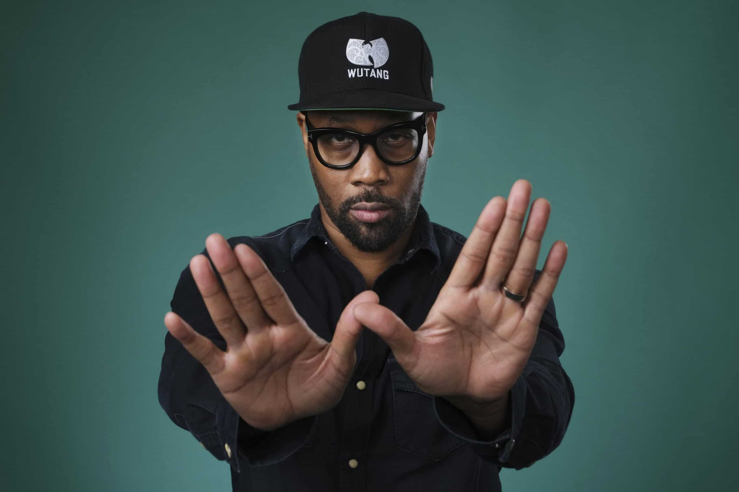 RZA from Wu-Tang Clan