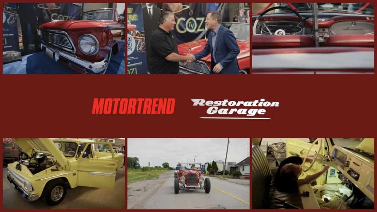 HIghlights From Restoration Garage Season 9 Episode 2