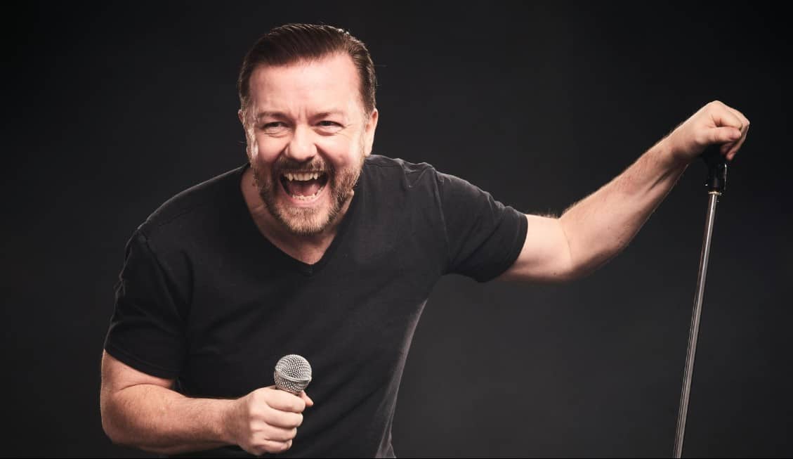 Ricky Gervais German Genius