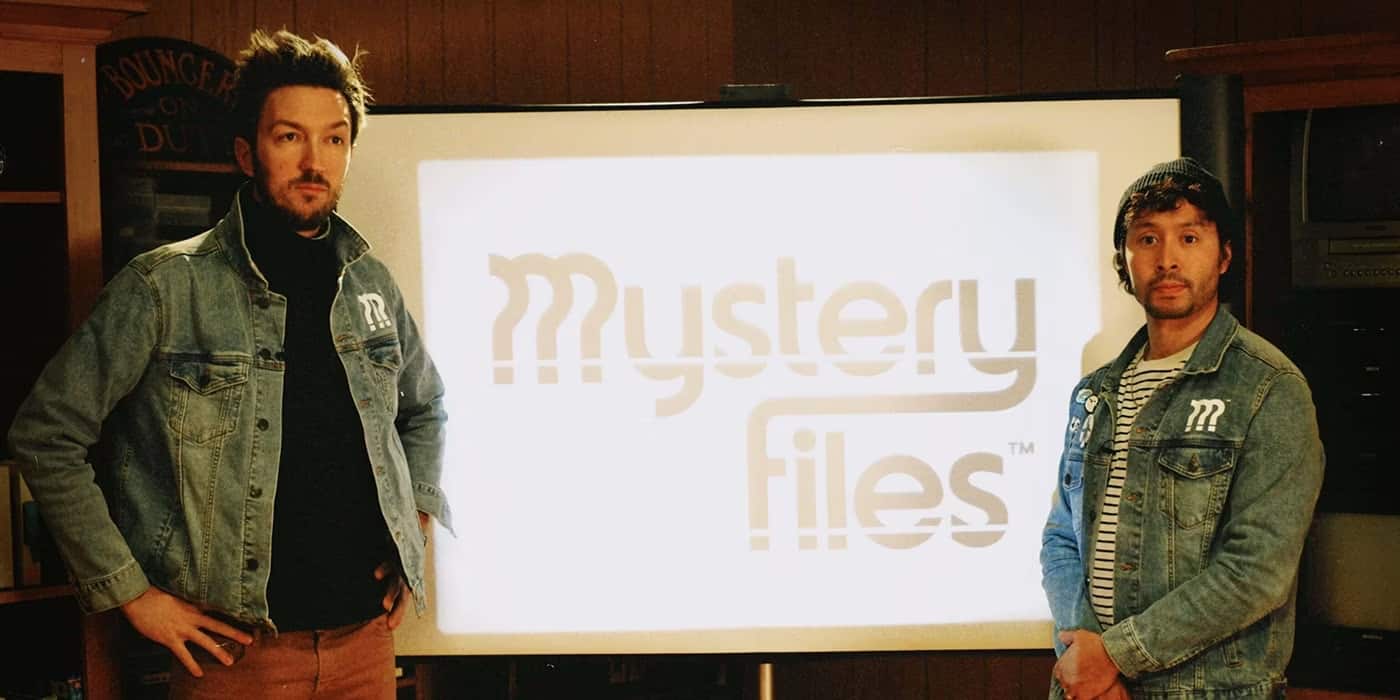 Ryan Bergara and Shane Madej for their show, Mystery Files (Credits: Watcher)