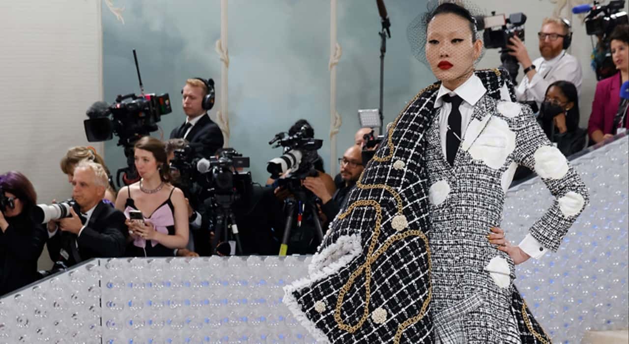 Sora Choi in Thom Browne