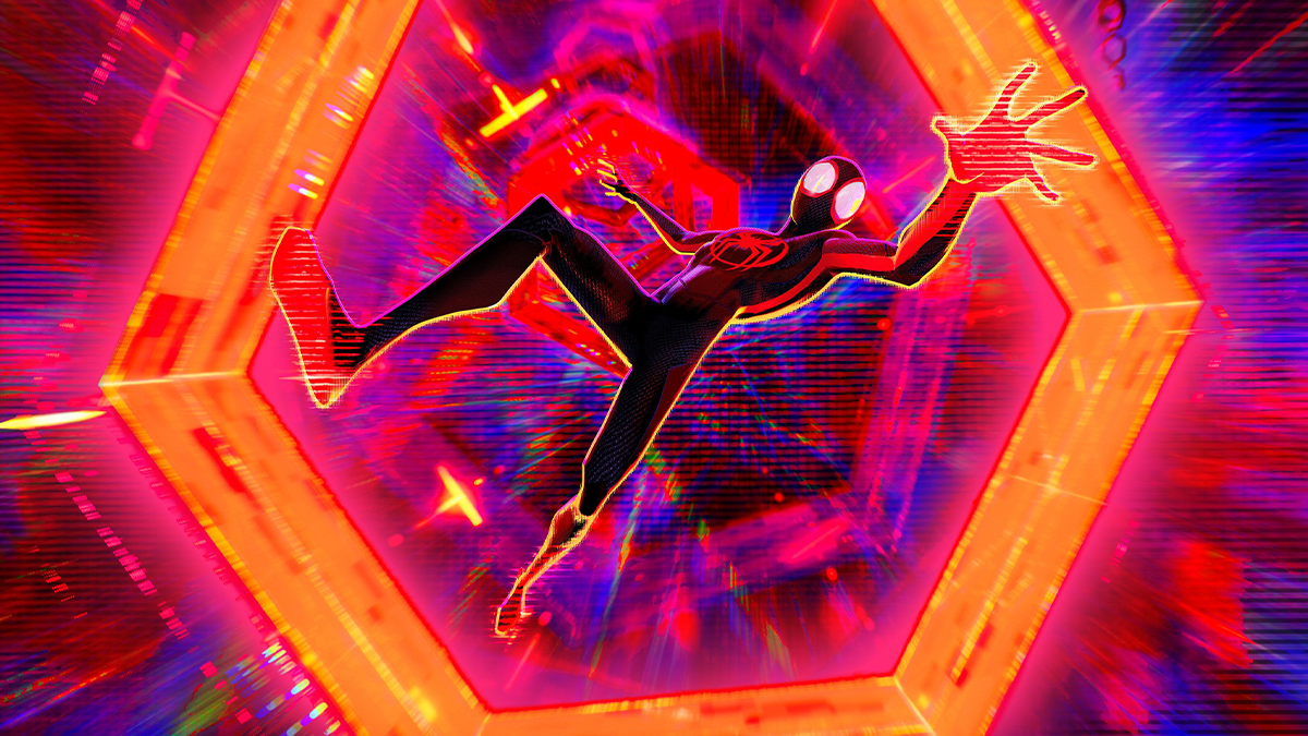 Spider-Man Across the Spider Verse