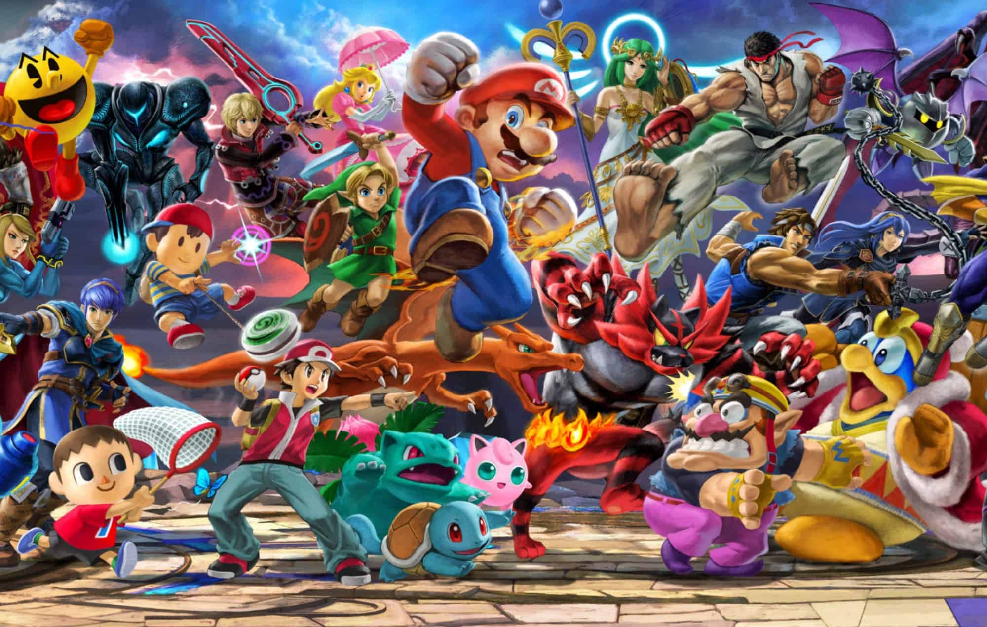 Super Smash Bros