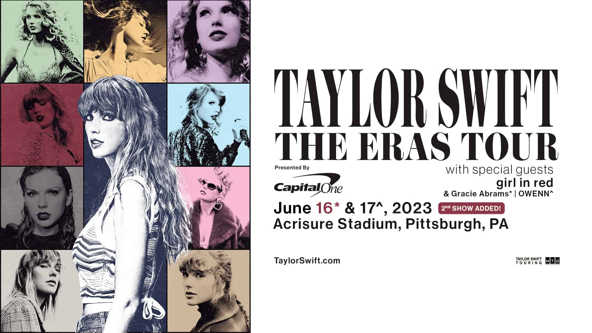 Taylor Eras Concert In Pittsburgh