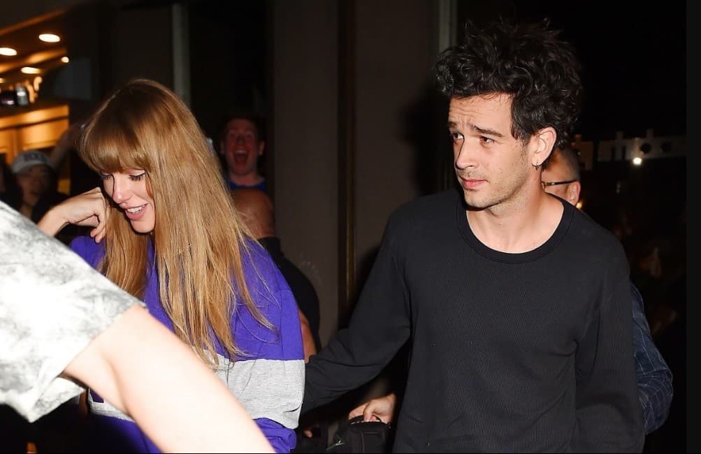Taylor Swift and Matty Healy Relationship