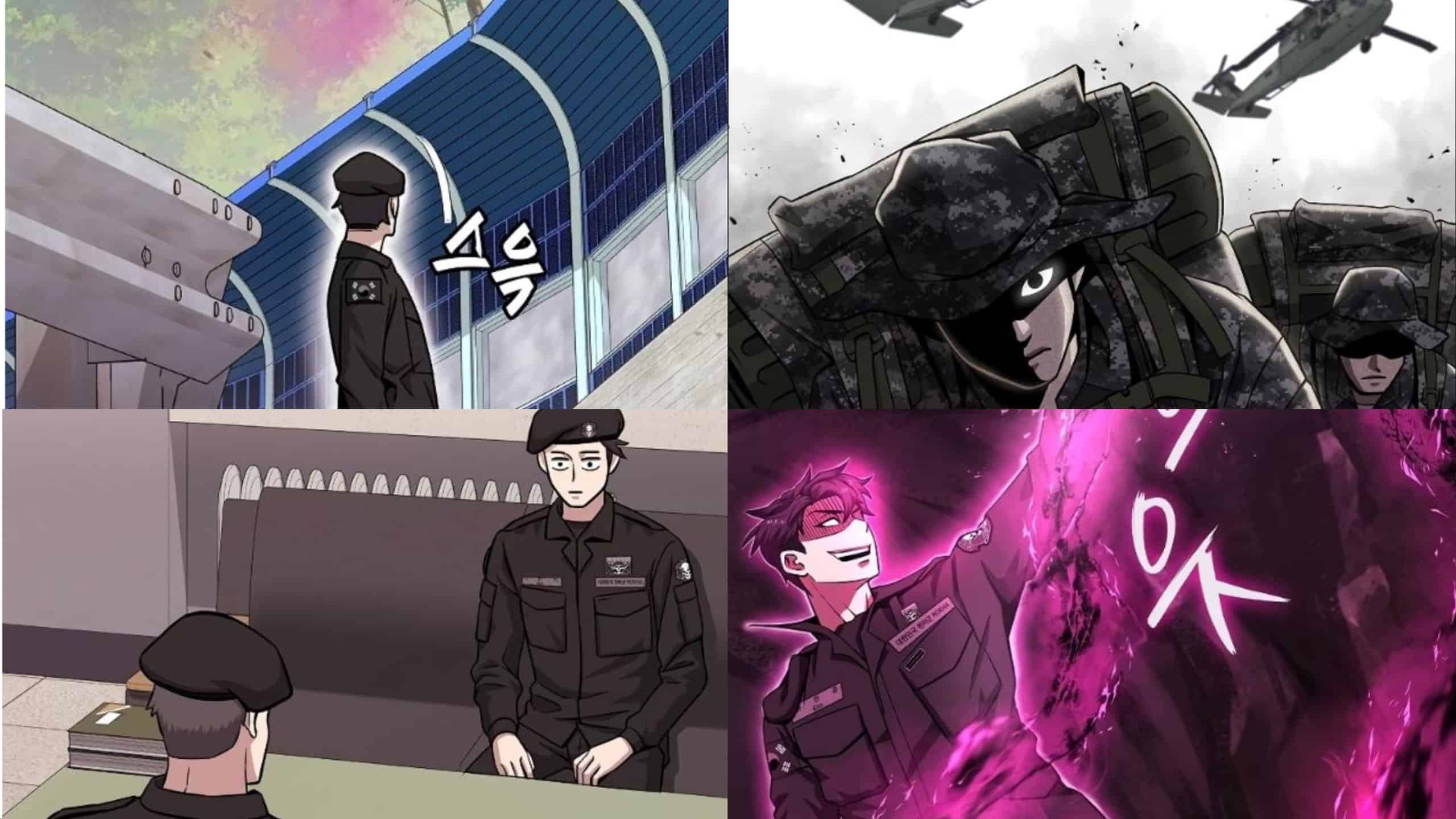 The Dark Mage’s Return to Enlistment - Stills from Chapter 13 (Credits: Naver Webtoon)