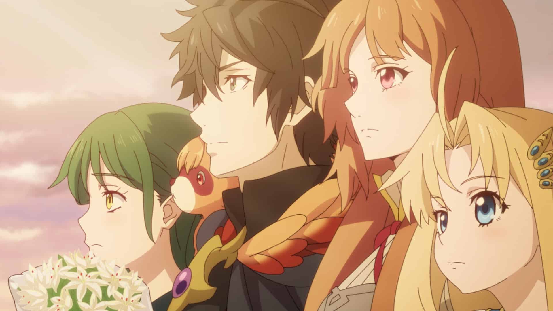 The Complete Squad Of The Rising Of The Shield Hero