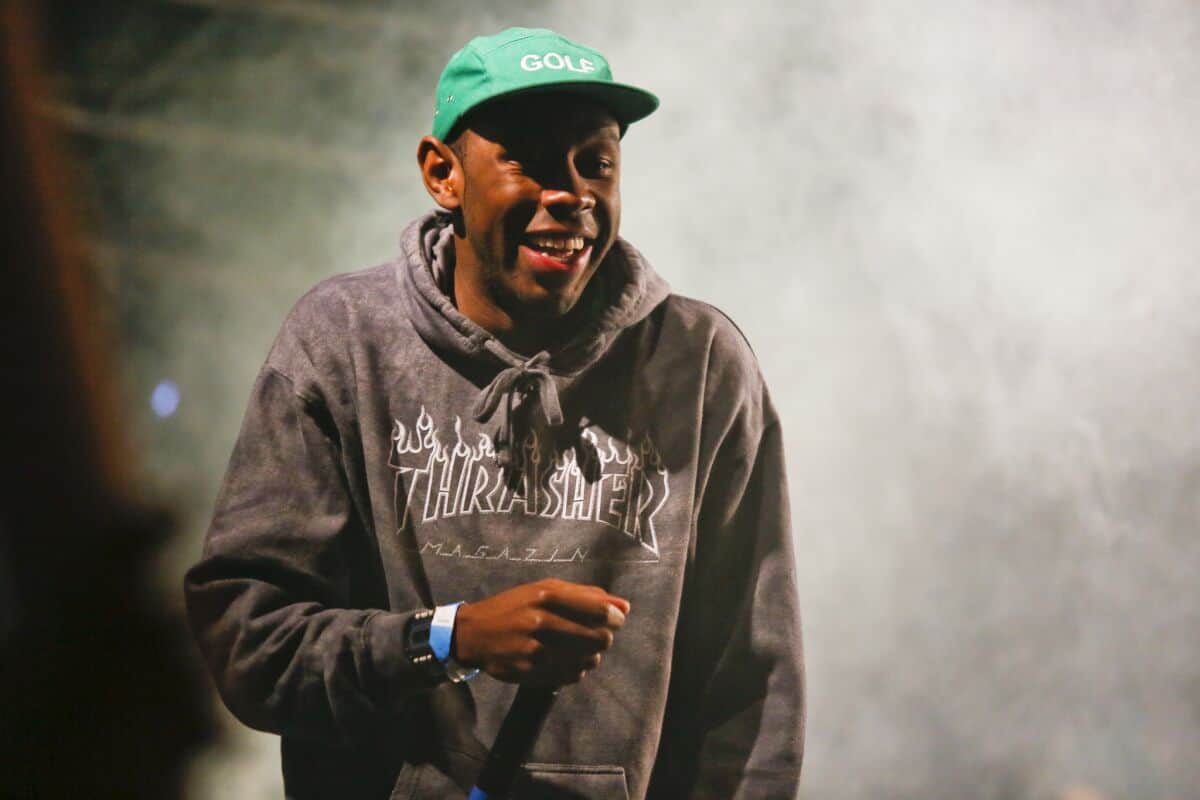 Tyler, The Creator during the time of release of his debut album 