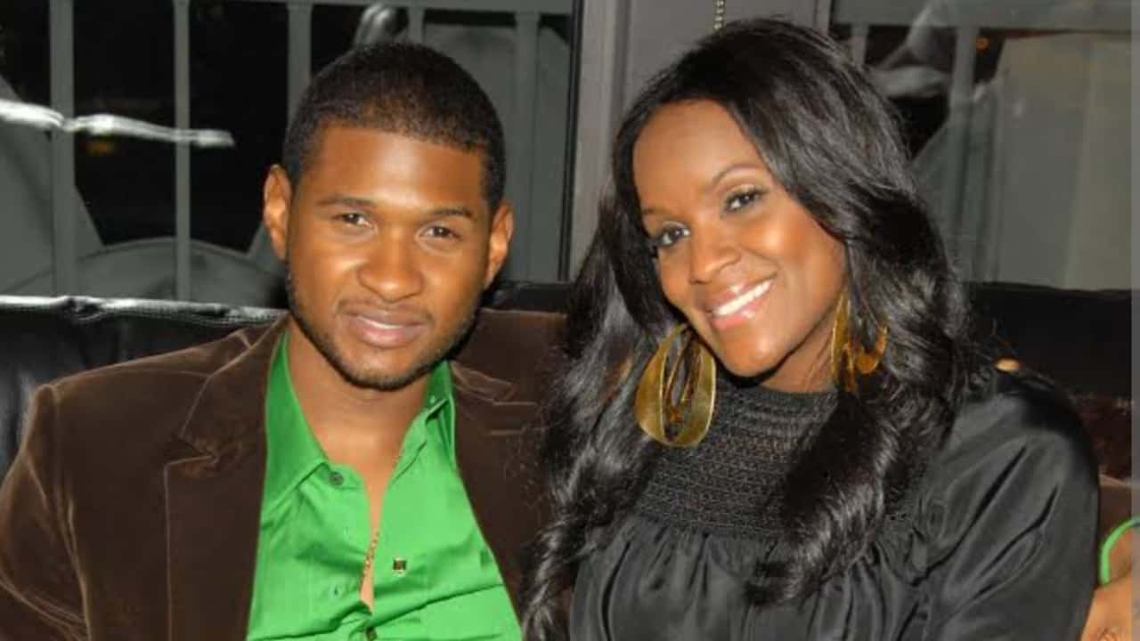 Usher's baby momma